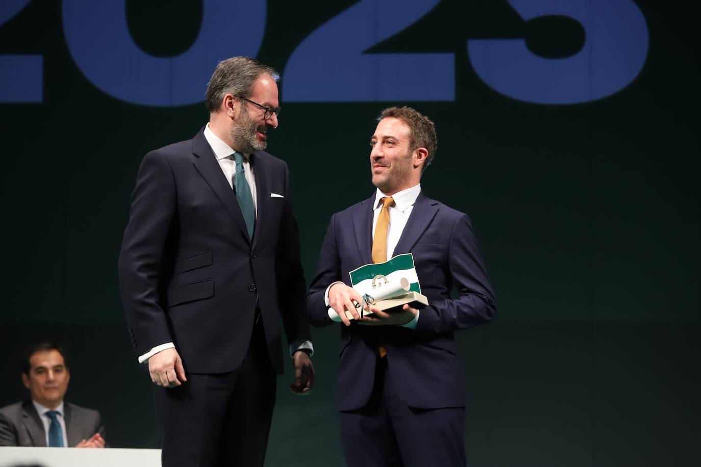 La entrega de las Banderas de Andalucía en Córdoba, en imágenes