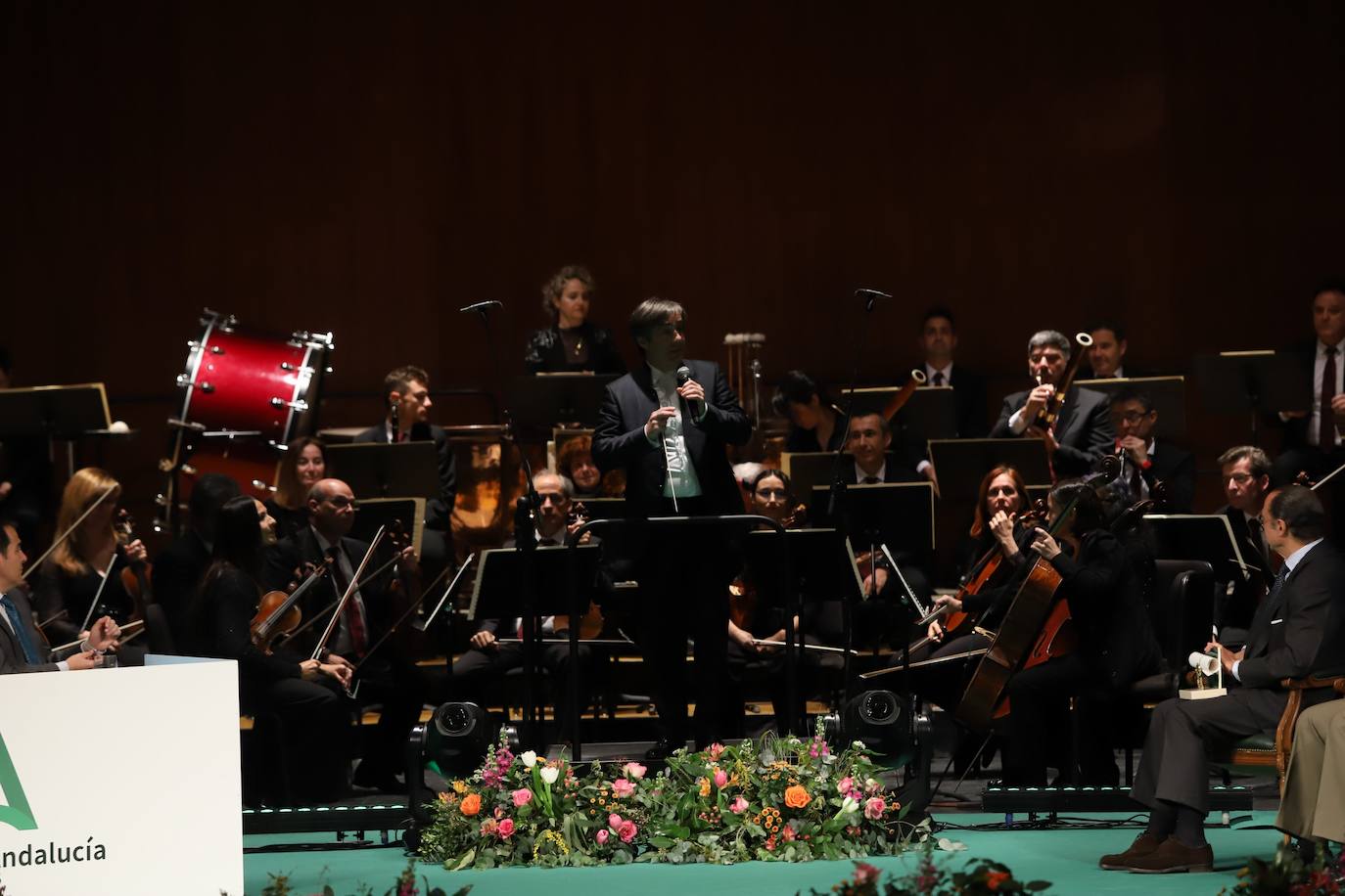 La entrega de las Banderas de Andalucía en Córdoba, en imágenes