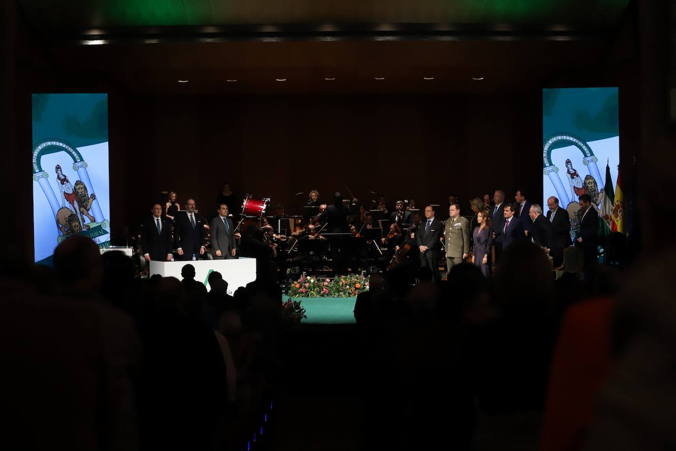 La entrega de las Banderas de Andalucía en Córdoba, en imágenes