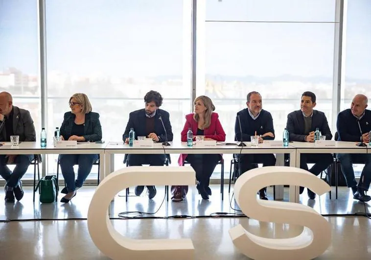 Ciudadanos nombra una gestora en Aragón y deja en sus manos el candidato para las autonómicas