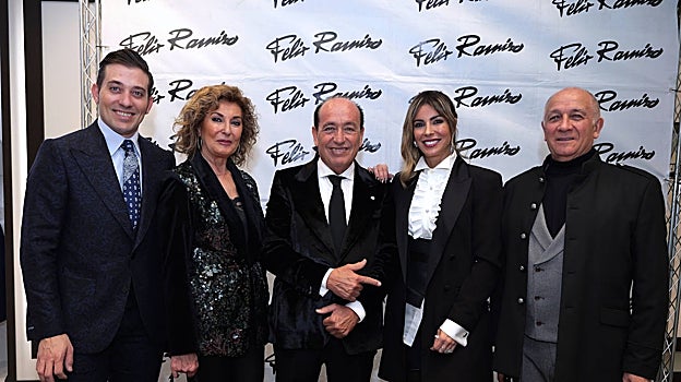 La inauguración estuvo rodeada de gran ambiente