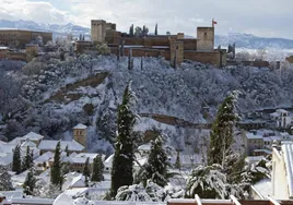 ¿En qué zonas de Andalucía nevará este sábado?