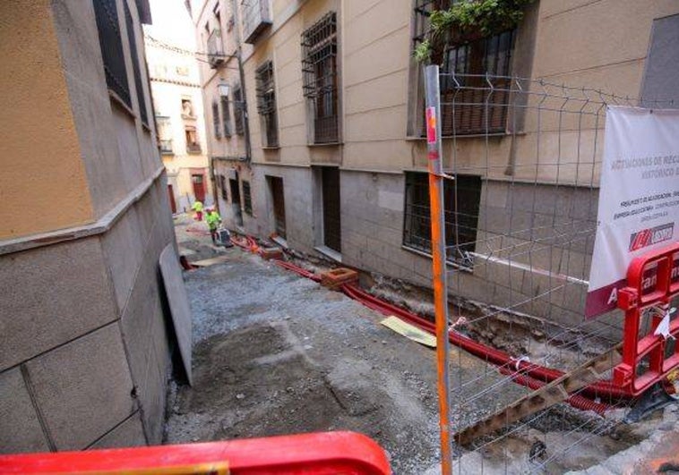 Corte de tráfico en el Cristo de la Luz y subida de La Granja desde el lunes por  obras de pavimentación