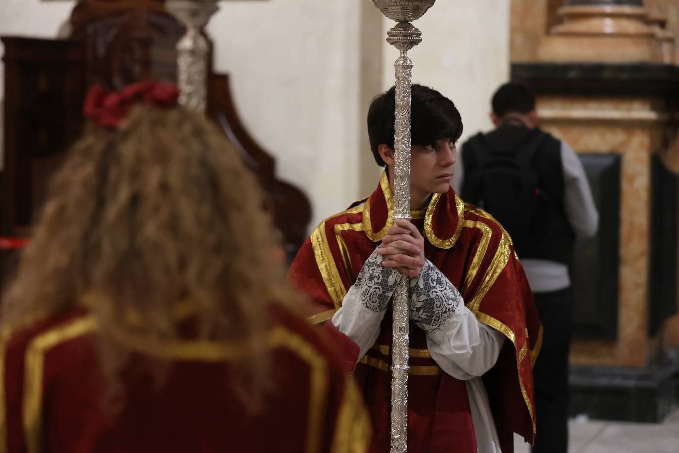 El Vía Crucis de las cofradías con Jesús del Buen Suceso de Córdoba, en imágenes