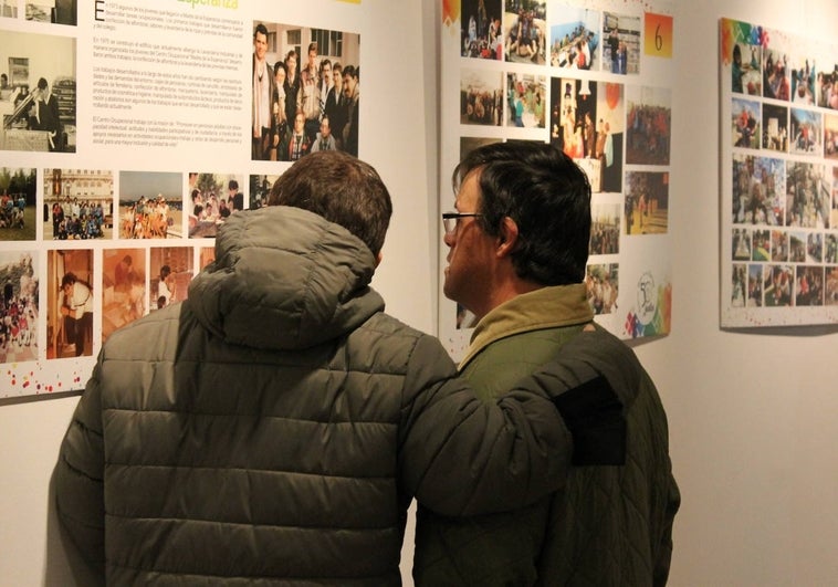 La Fundación Madre de la Esperanza de Talavera muestra en una exposición toda su trayectoria