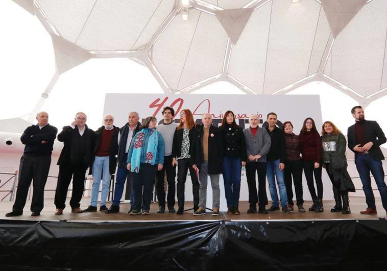 Los sindicatos claman en su fiesta del Estatuto por la situación de «emergencia» de Castilla y León