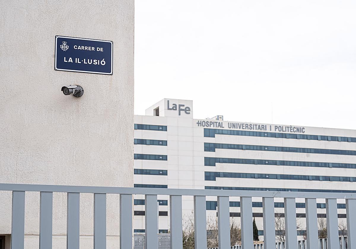 Imagen de archivo del Hospital La Fe de Valencia
