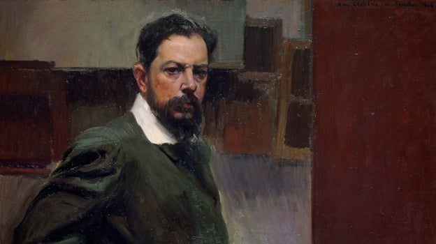 Autorretrato de Joaquín Sorolla