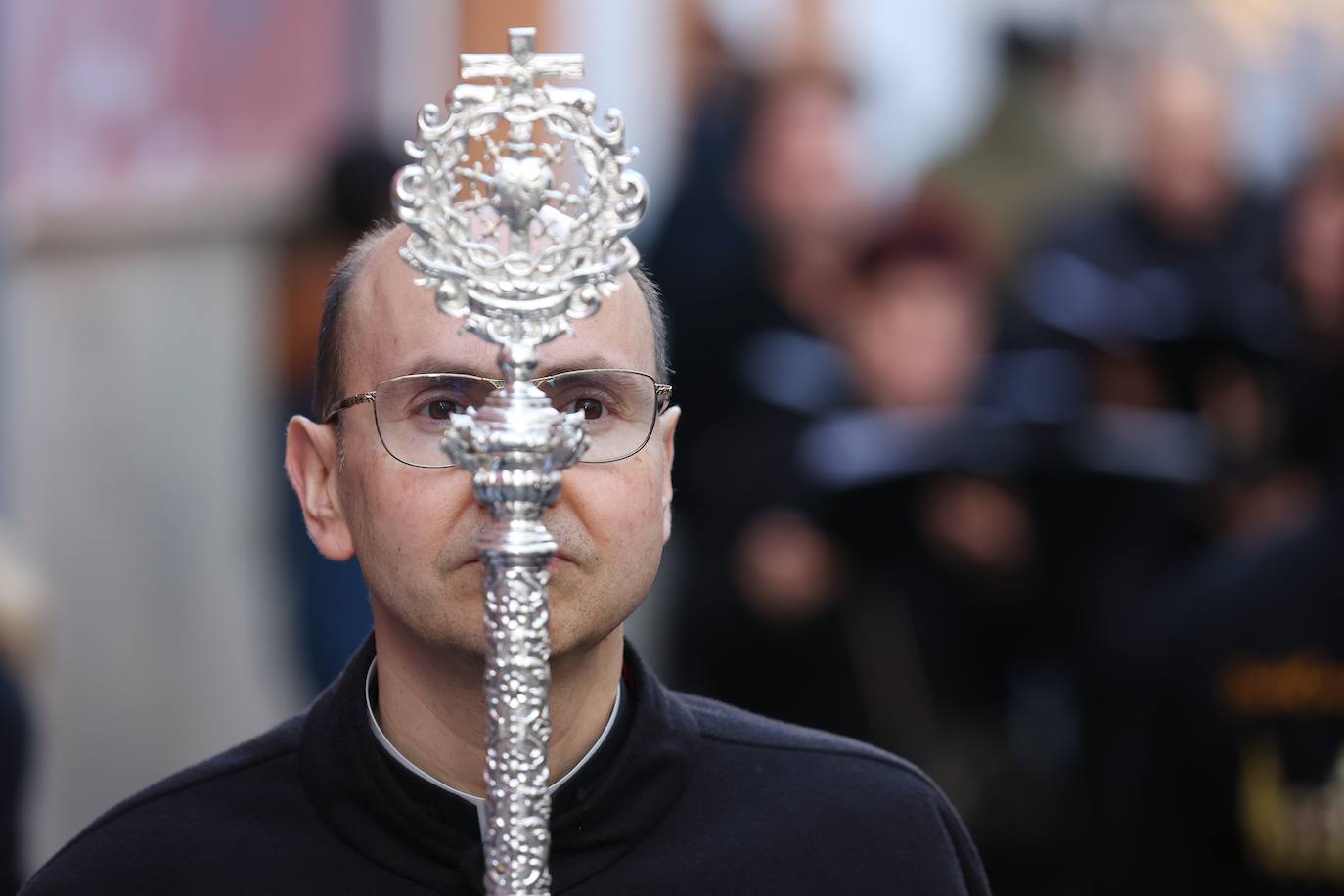 El elegante traslado del Señor del Buen Suceso a la Catedral de Córdoba, en imágenes