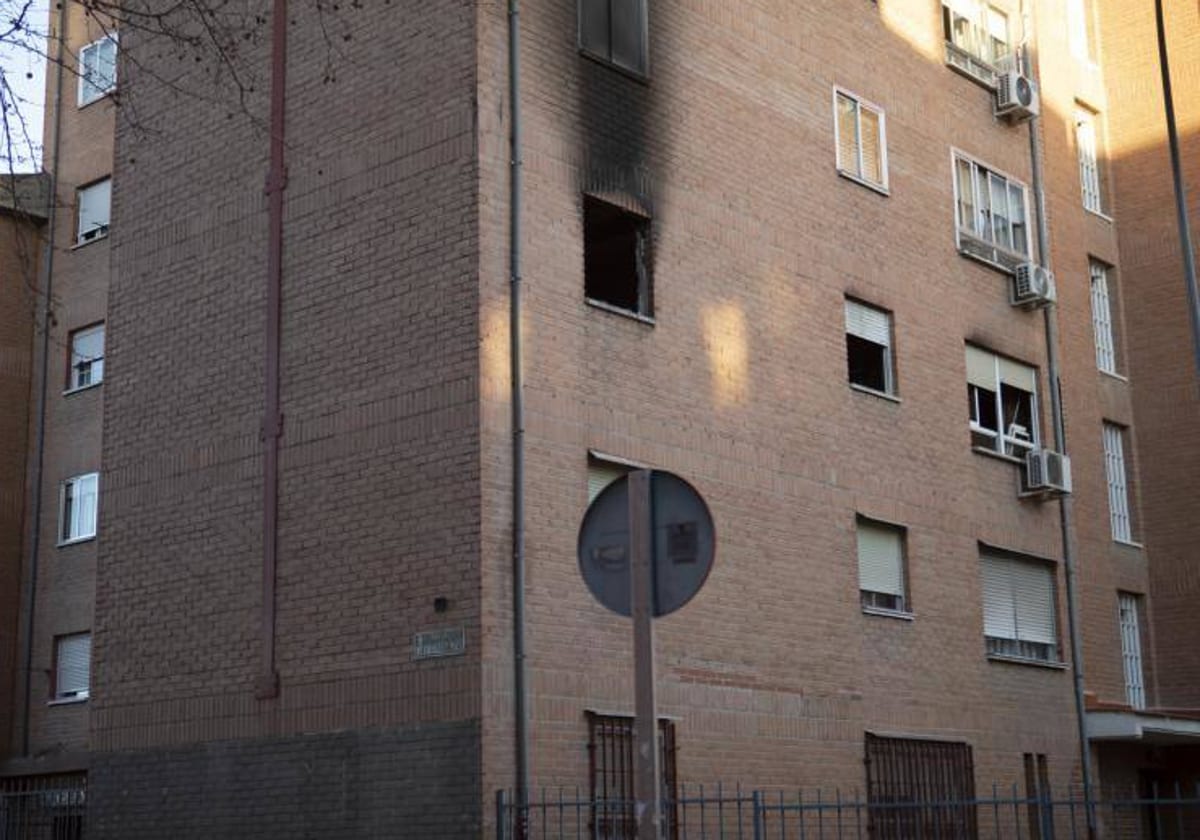 Incendio en Entrevías: una colilla pudo matar al tío José y su sobrina  Manuela mientras dormían