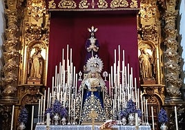 Los cultos de la primera semana de Cuaresma en Córdoba