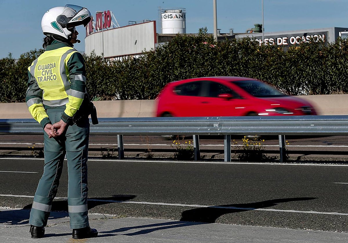 Imagen de archivo de la autovía V-31