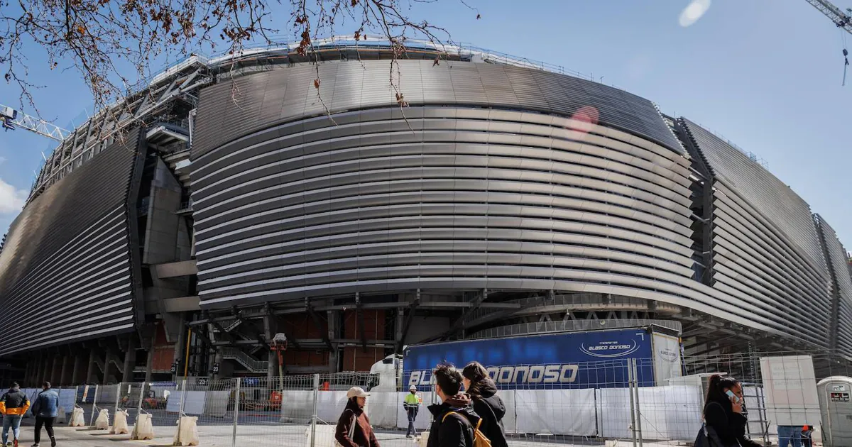 Santiago Bernabeu