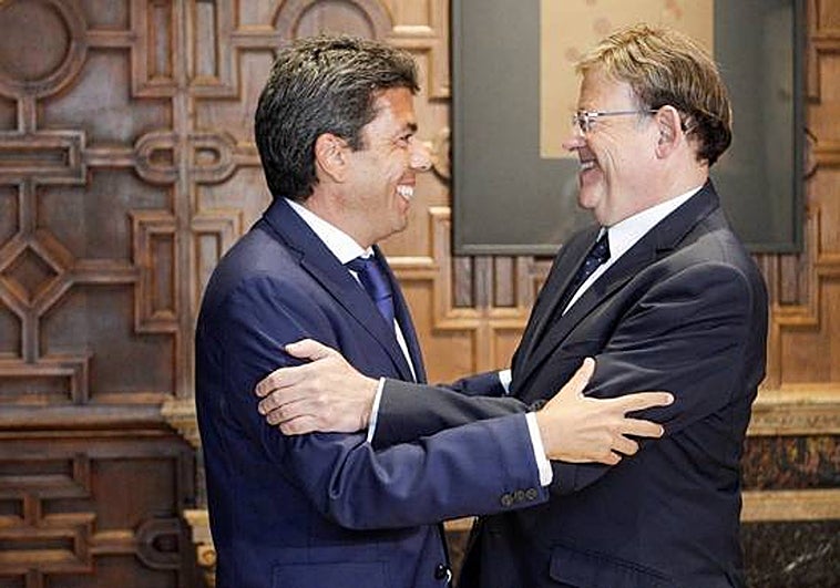 Las nuevas encuestas electorales en la Comunidad Valenciana prevén un recuento de infarto entre Mazón y Puig