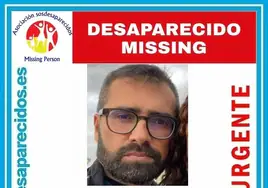 Sin noticias del profesor de Granada desaparecido después de una semana de búsqueda