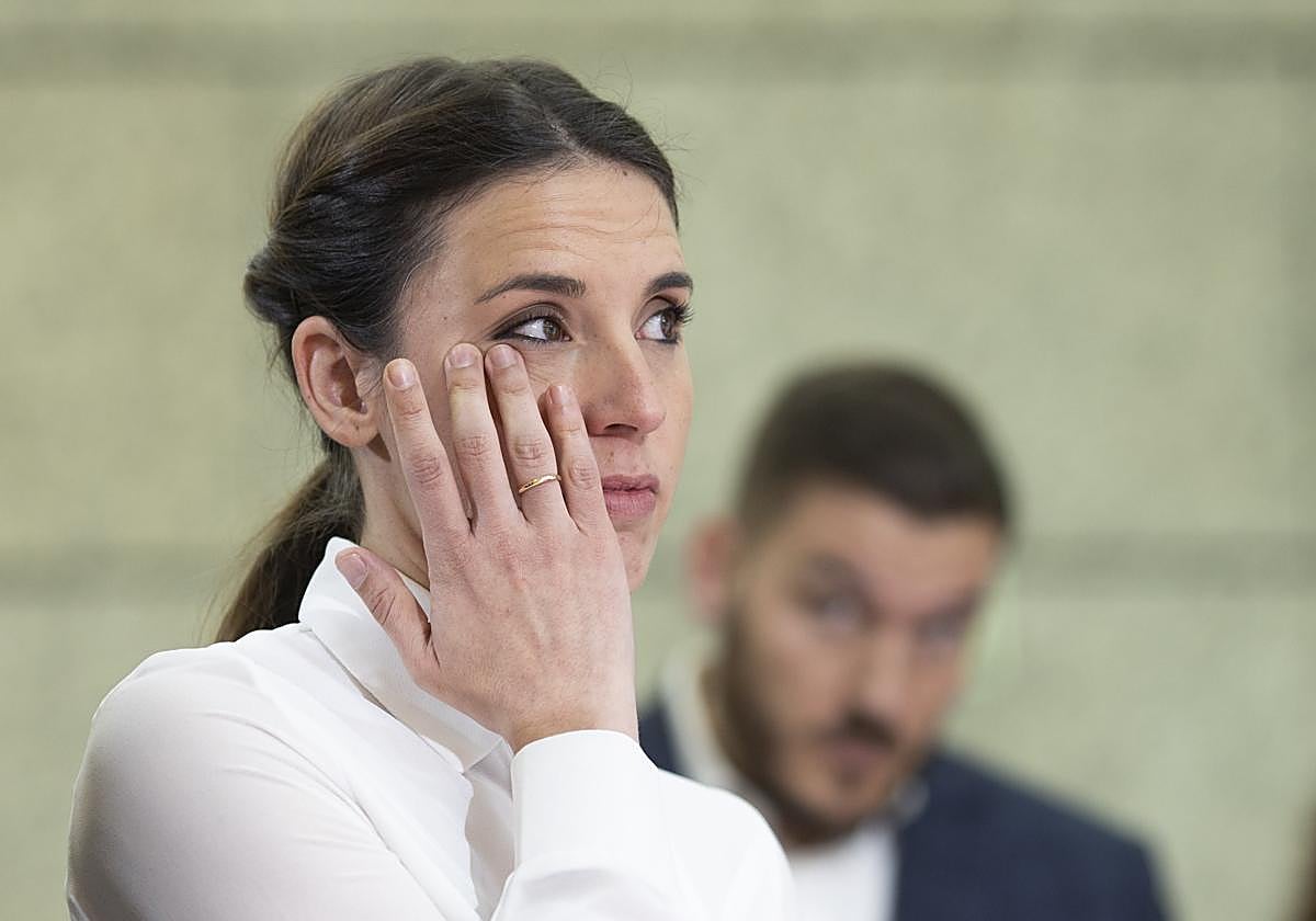 La ministra de Igualdad, Irene Montero