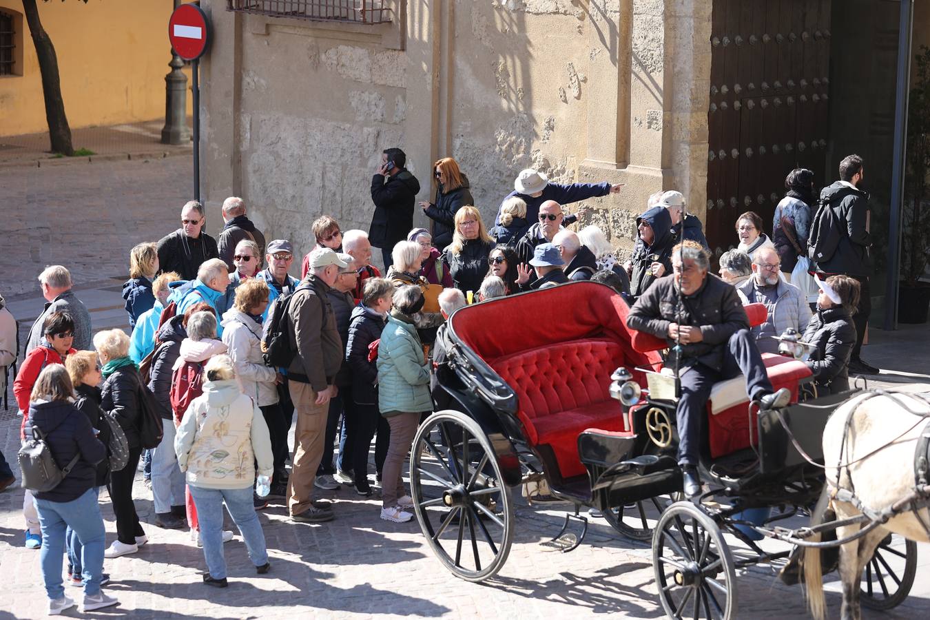 El animado ambiente turístico en Córdoba por el 28-F, en imágenes