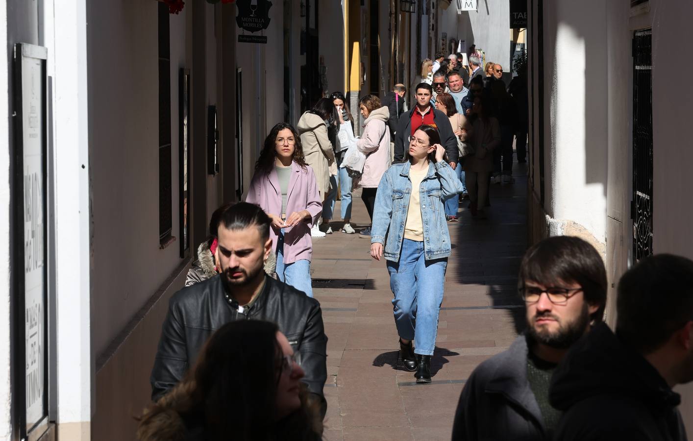 El animado ambiente turístico en Córdoba por el 28-F, en imágenes