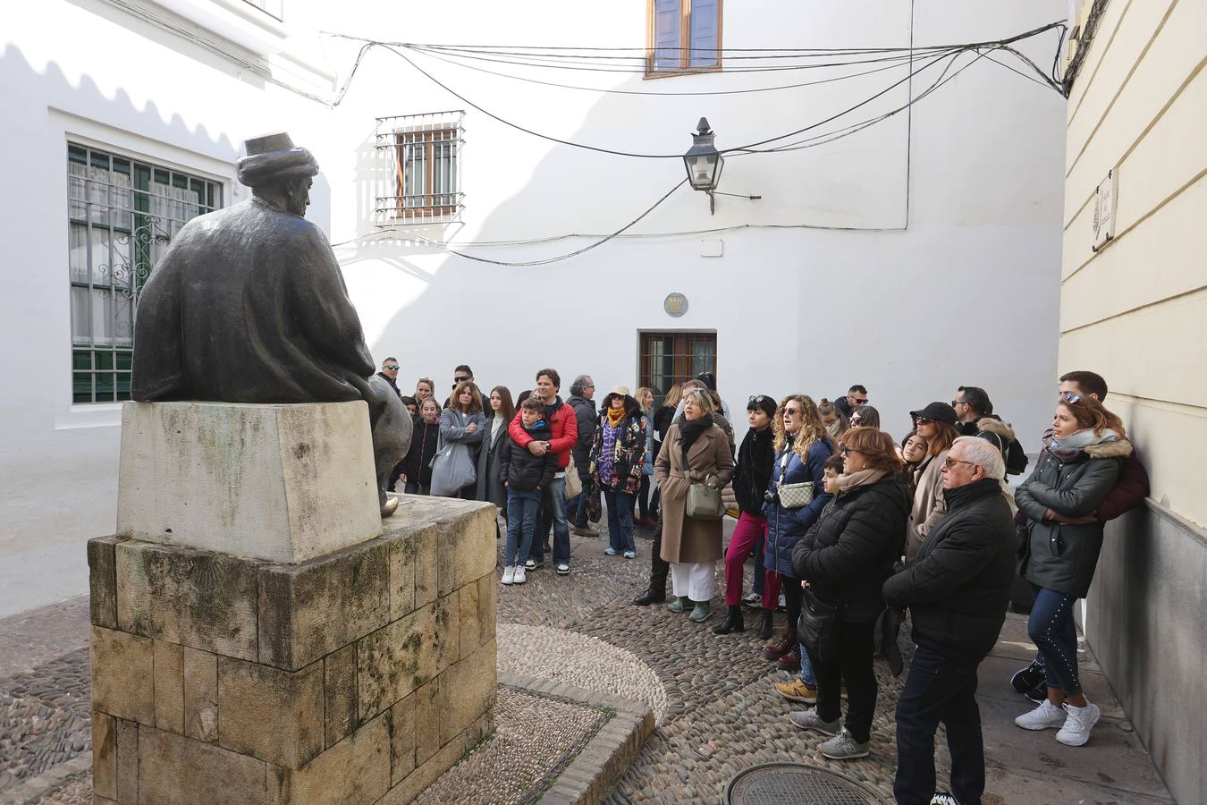 El animado ambiente turístico en Córdoba por el 28-F, en imágenes