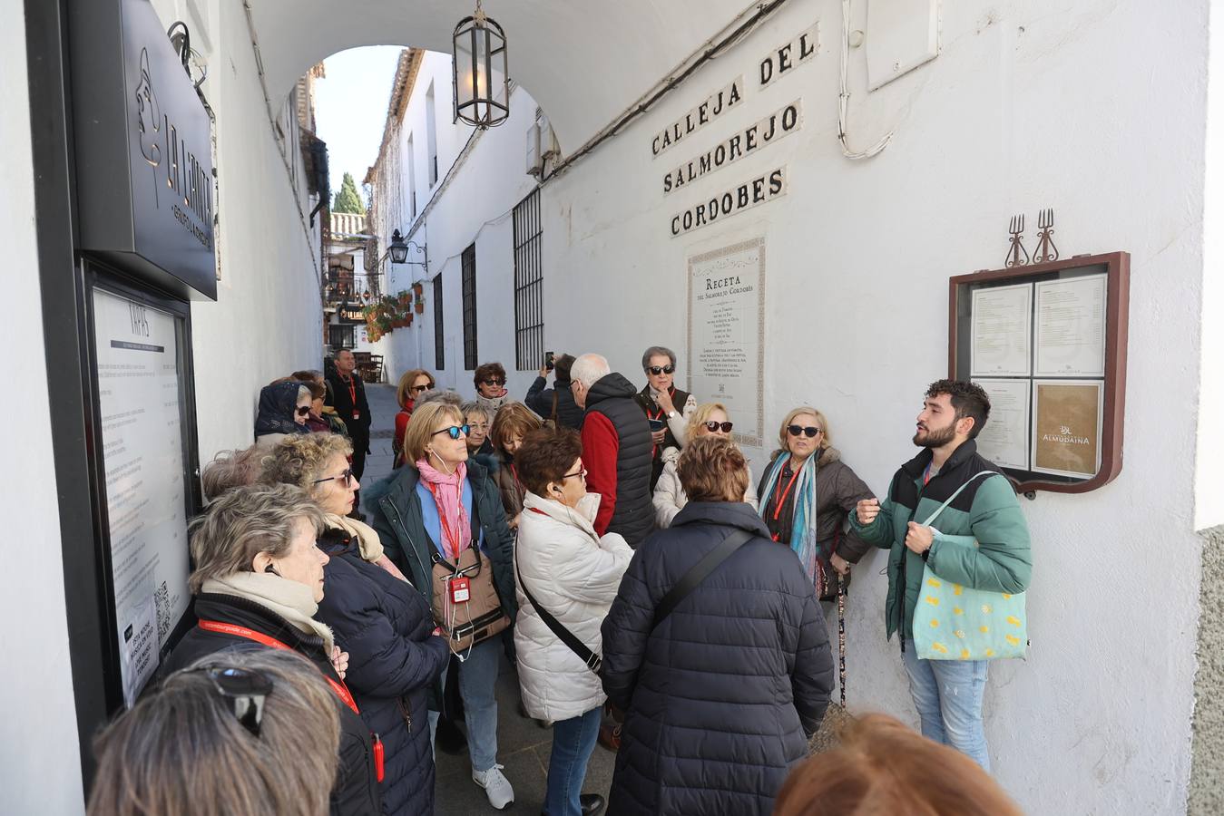 El animado ambiente turístico en Córdoba por el 28-F, en imágenes