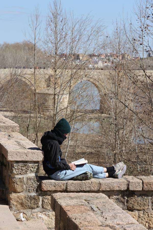 El animado ambiente turístico en Córdoba por el 28-F, en imágenes