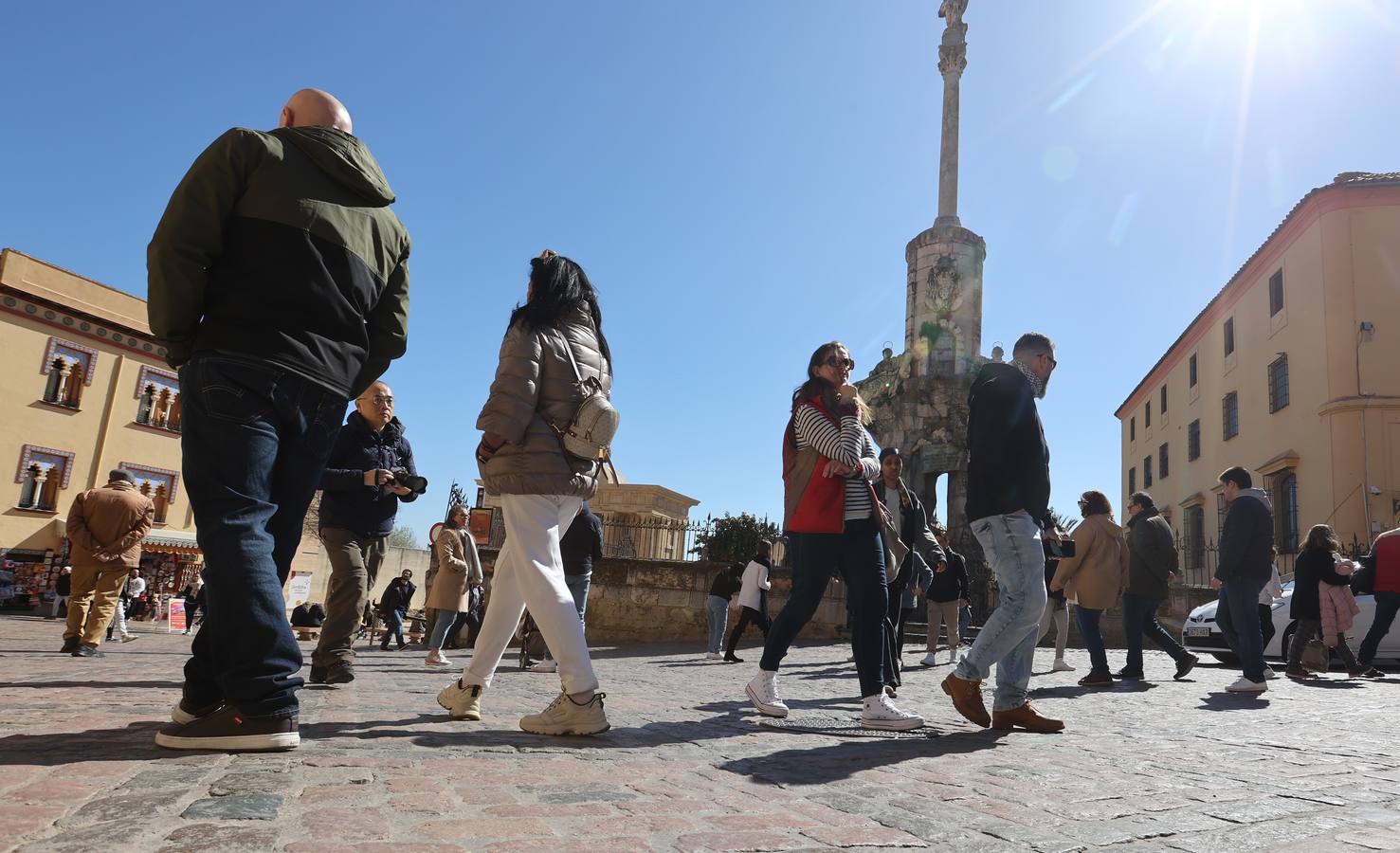 El animado ambiente turístico en Córdoba por el 28-F, en imágenes
