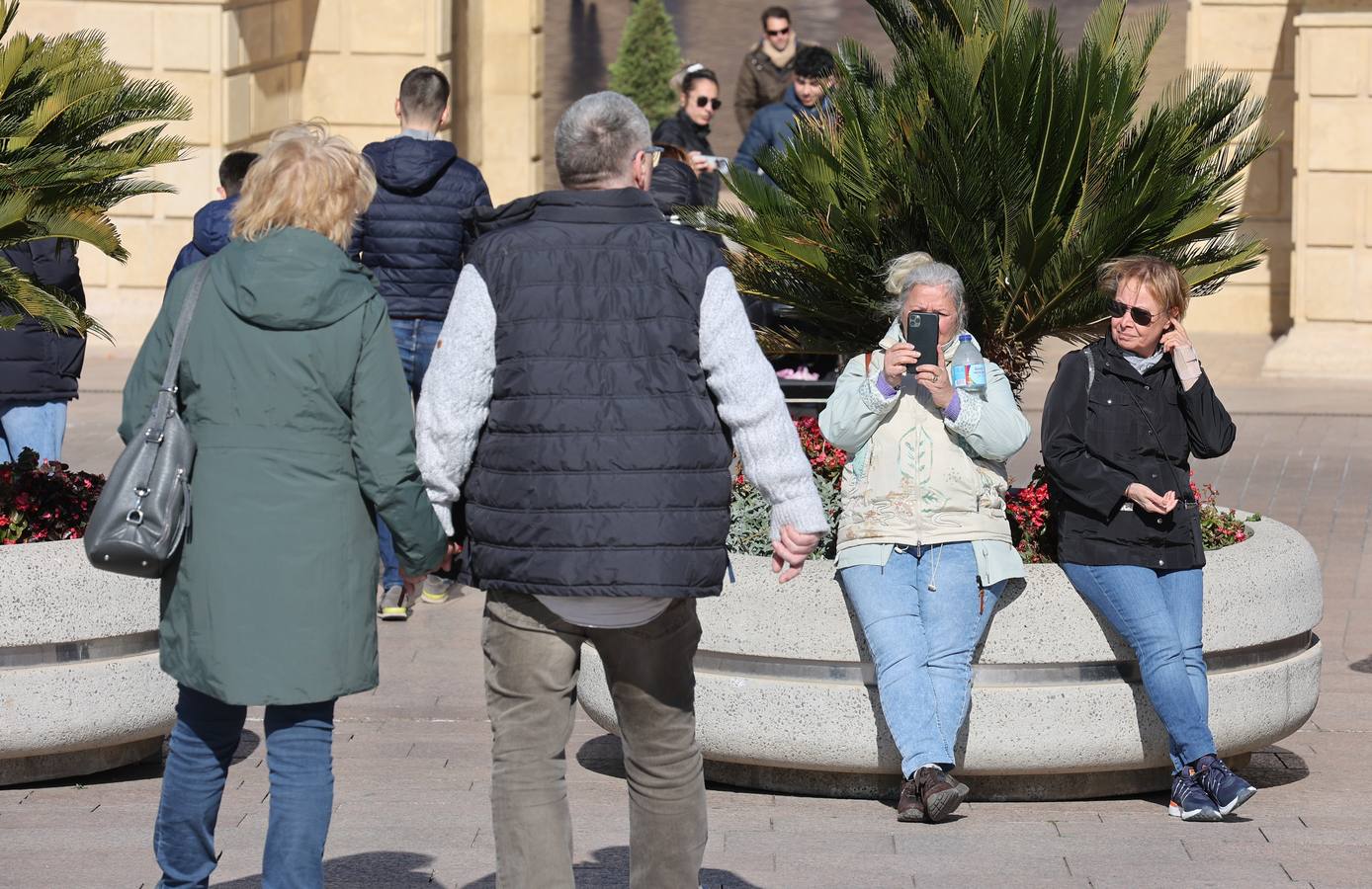 El animado ambiente turístico en Córdoba por el 28-F, en imágenes