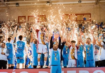 Río Voley Duero Soria vuelve a ganar la Copa del Rey quince años después