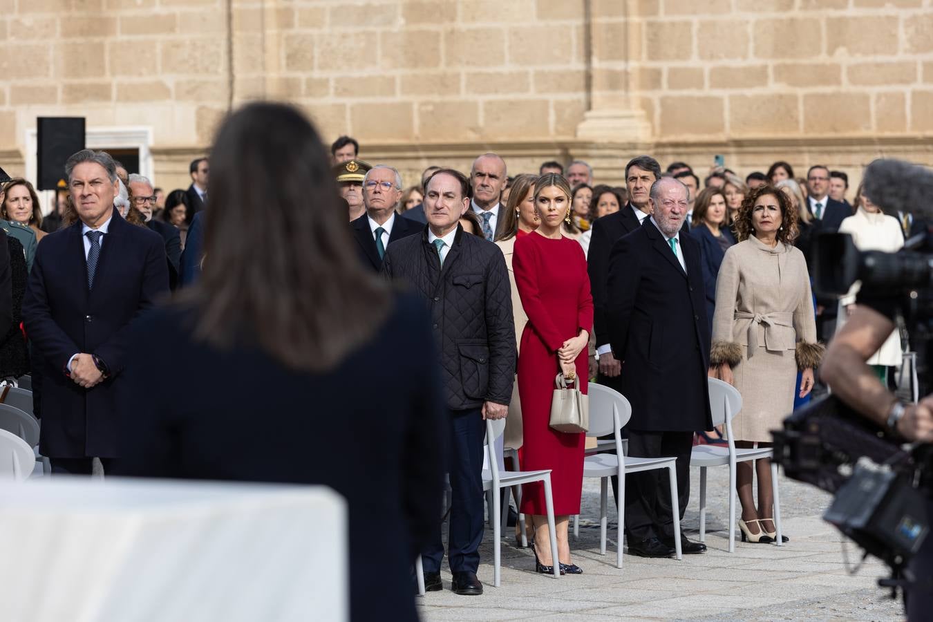 Acto institucional de celebración del 28F en el Parlamento de Andalucía