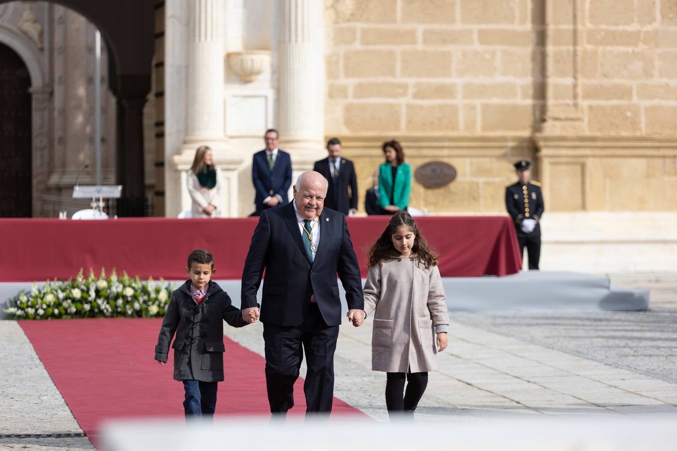 Acto institucional de celebración del 28F en el Parlamento de Andalucía