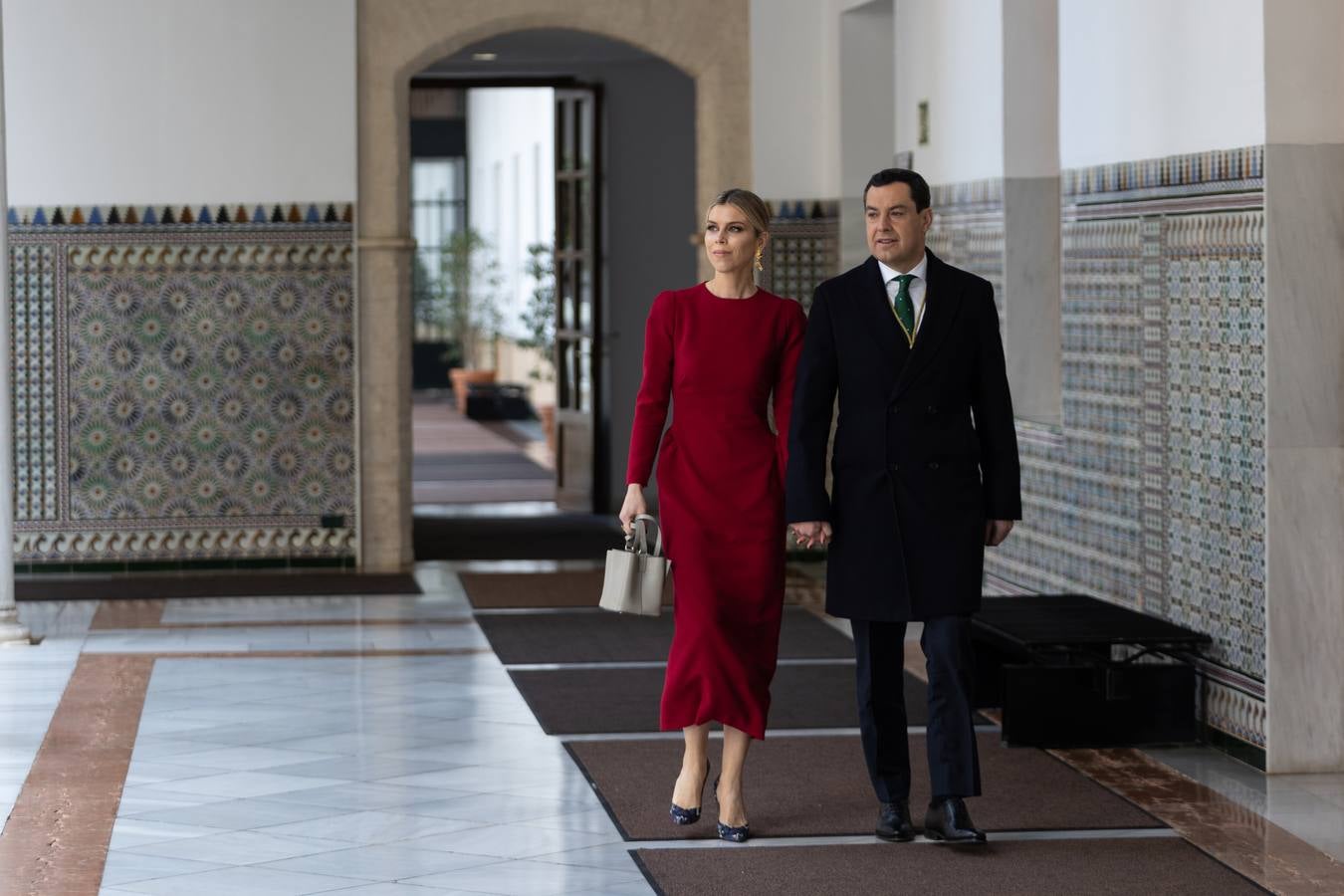 Acto institucional de celebración del 28F en el Parlamento de Andalucía