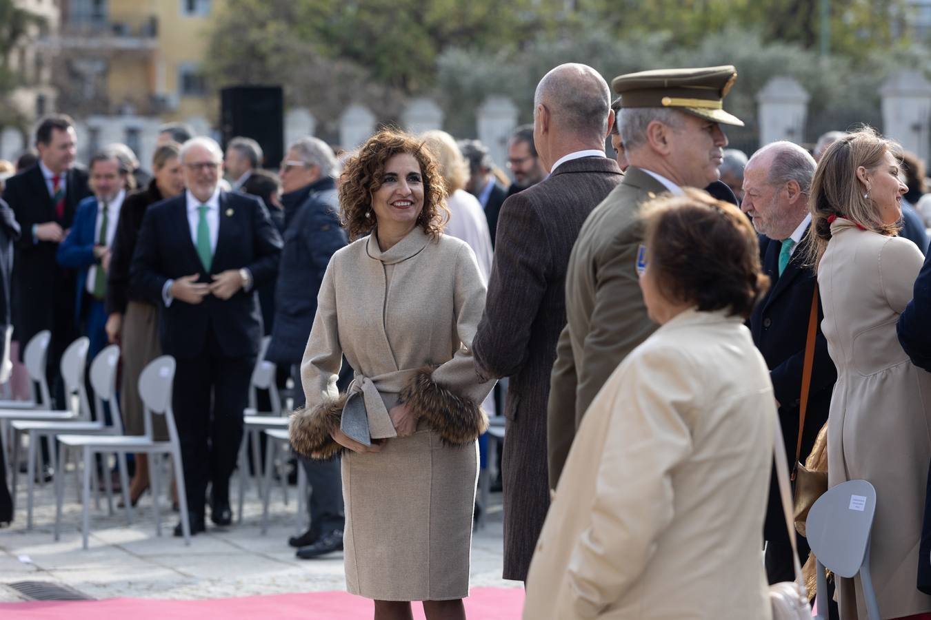 Acto institucional de celebración del 28F en el Parlamento de Andalucía