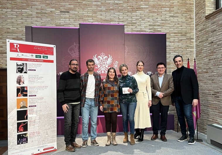 El Teatro de Rojas acoge hasta mayo el ciclo 'Hecho en Toledo', una apuesta por los artistas locales