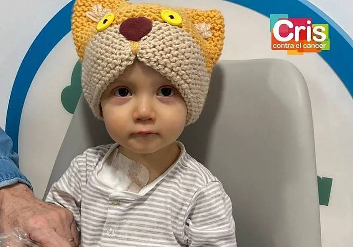 Manuel, el bebé vallisoletano de 17 meses que luchaba contra el cáncer