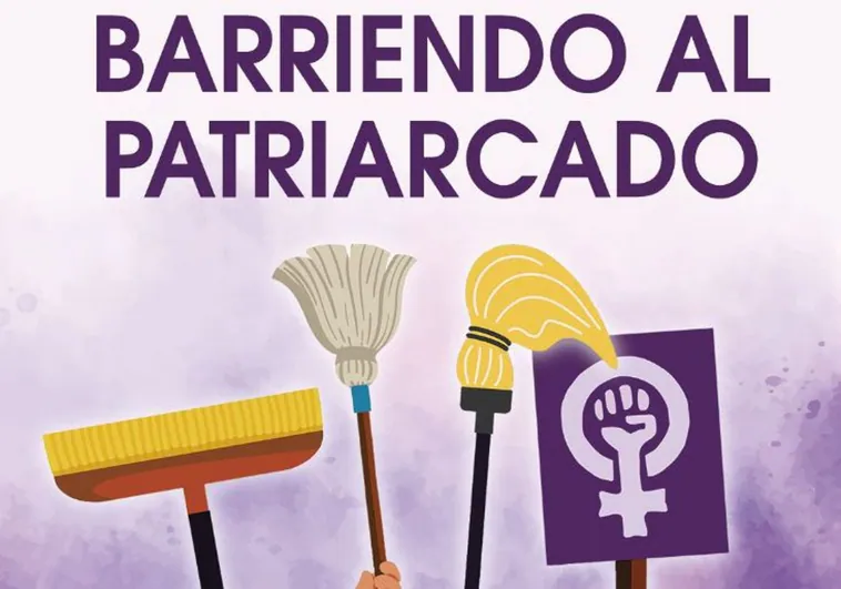 «Barriendo al patriarcado»: el mensaje del PCE para el Día de la Mujer