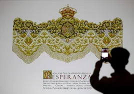 La Esperanza de Córdoba encarga al taller de Sucesores de Caro el bordado de su nuevo palio