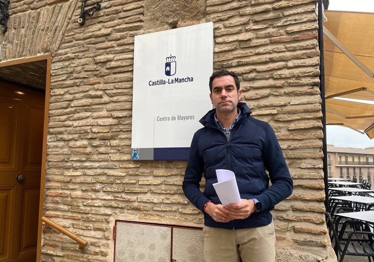 Julio Comendador alerta del posible cierre del centro de mayores de la calle Santa Fe en Toledo