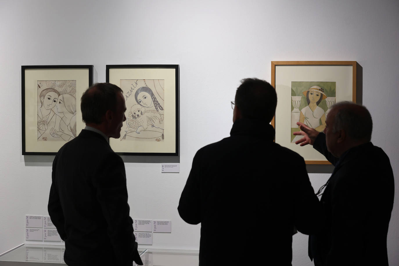 La exposición &#039;Escrito por mujeres&#039; en Córdoba, en imágenes