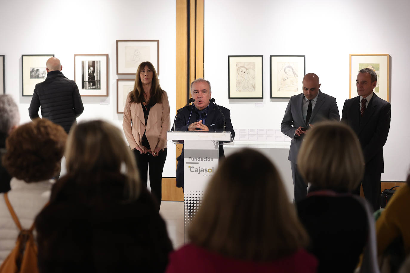 La exposición &#039;Escrito por mujeres&#039; en Córdoba, en imágenes