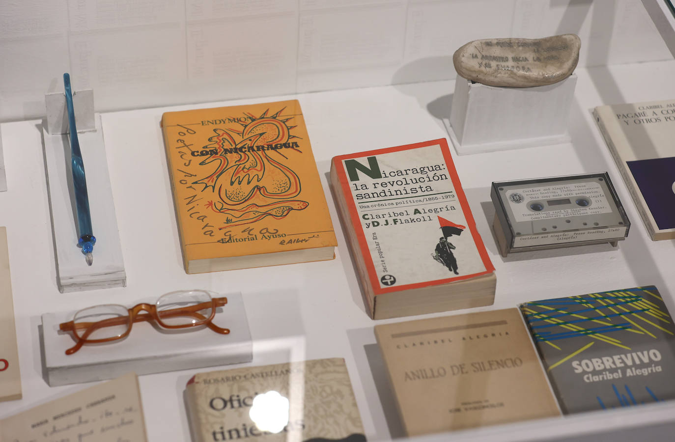 La exposición &#039;Escrito por mujeres&#039; en Córdoba, en imágenes