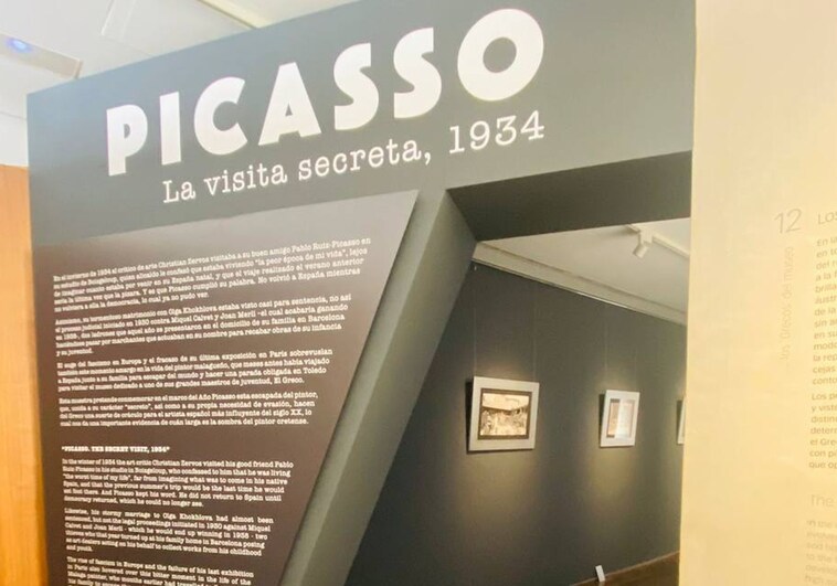 Picasso llega al Museo del Greco con una muestra que estará abierta hasta el 30 de diciembre