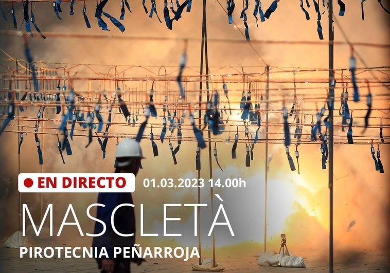 Fallas Valencia 2023: revive la mascletà de este miércoles 1 de marzo