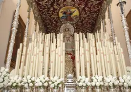 El regreso de los bordados de Caro a la Semana Santa de Córdoba tras medio siglo de sus obras emblemáticas