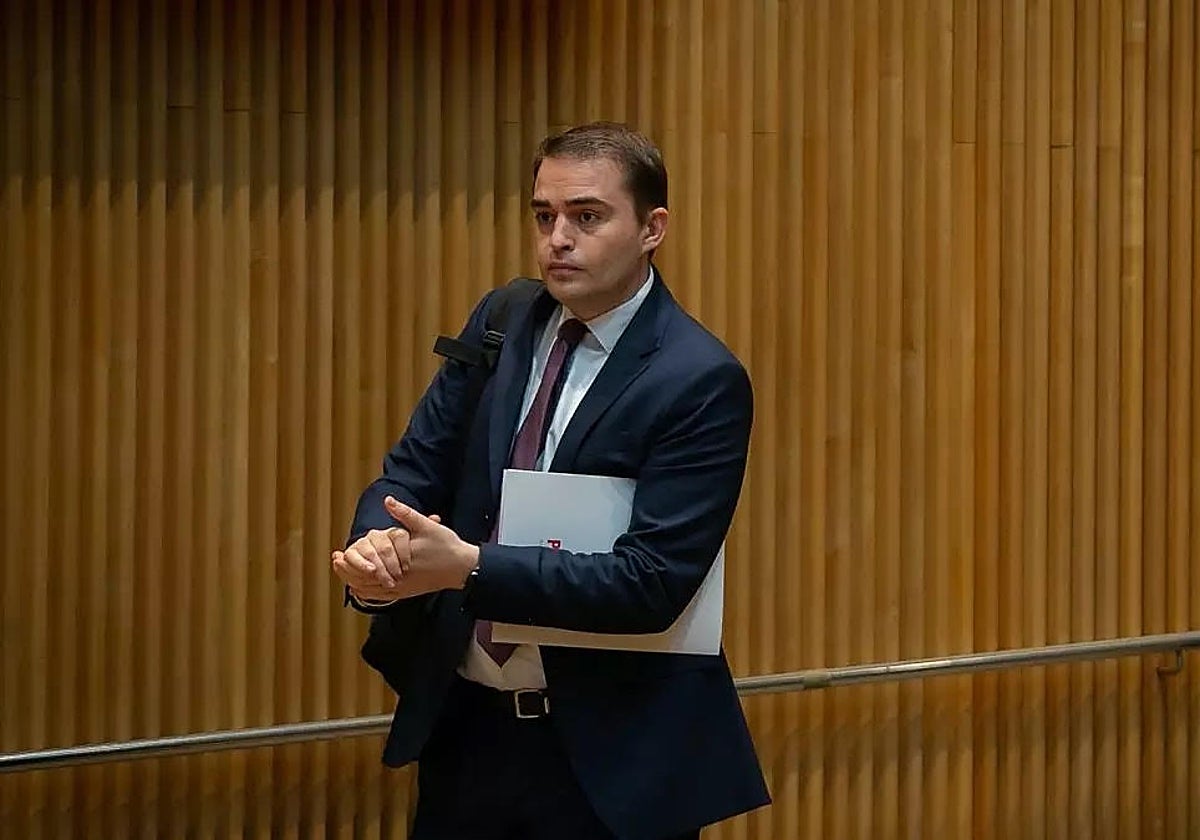 Manuel Arribas, diputado por Ávila.