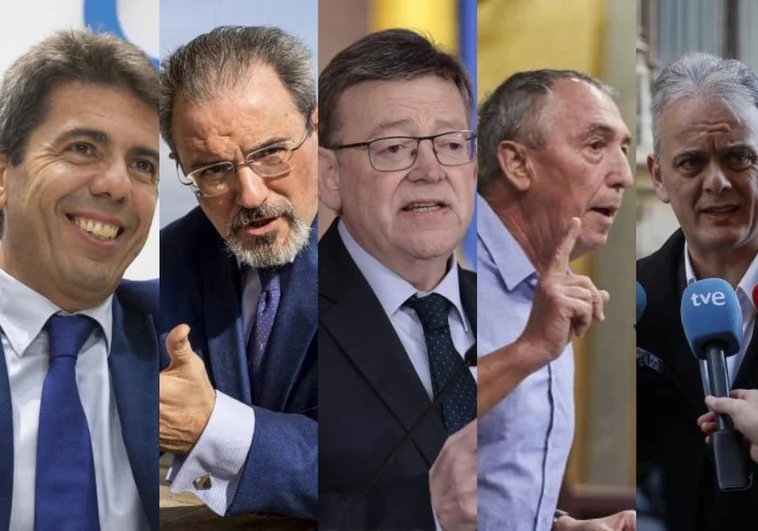 La última encuesta electoral en la Comunidad Valenciana sitúa al PP y a Vox con la mayoría para gobernar la Generalitat