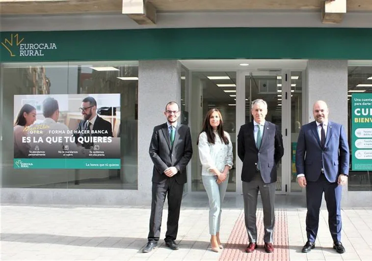 Eurocaja Rural abre una nueva oficina en Albacete, la quinta en la ciudad
