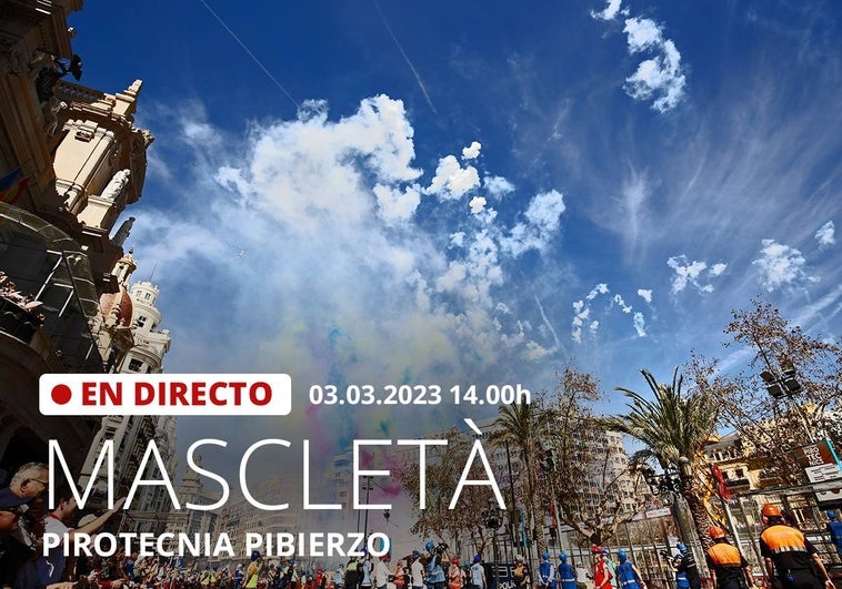 Revive la Mascletà del viernes 3 de marzo de las Fallas 2023 de Valencia