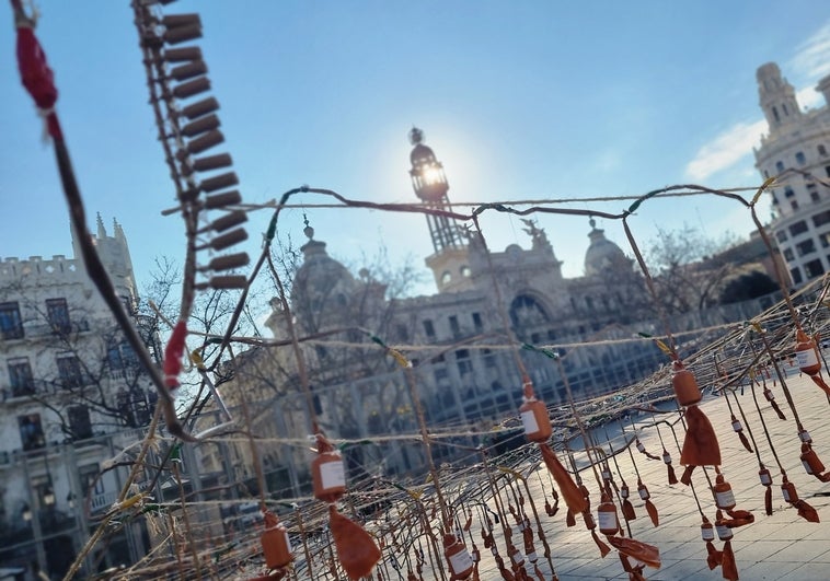 Mascletà de las Fallas 2023 de Valencia del viernes 3 de marzo