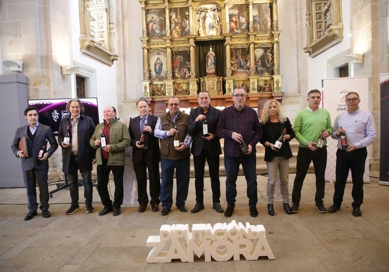 Los vinos de la Sierra de la Culebra se presentan en sociedad con vocación de convertirse en D.O.