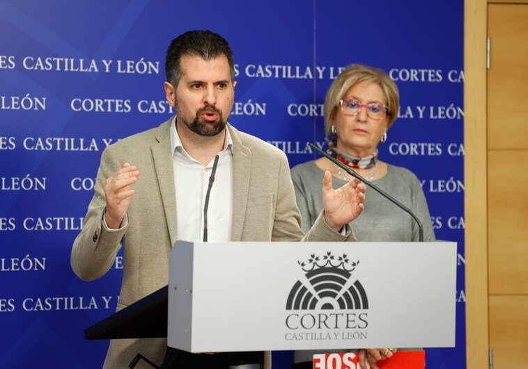 PSOE y Cs ofrecen al resto de grupos aprobar por consenso la ayuda de mil euros para los enfermos de ELA